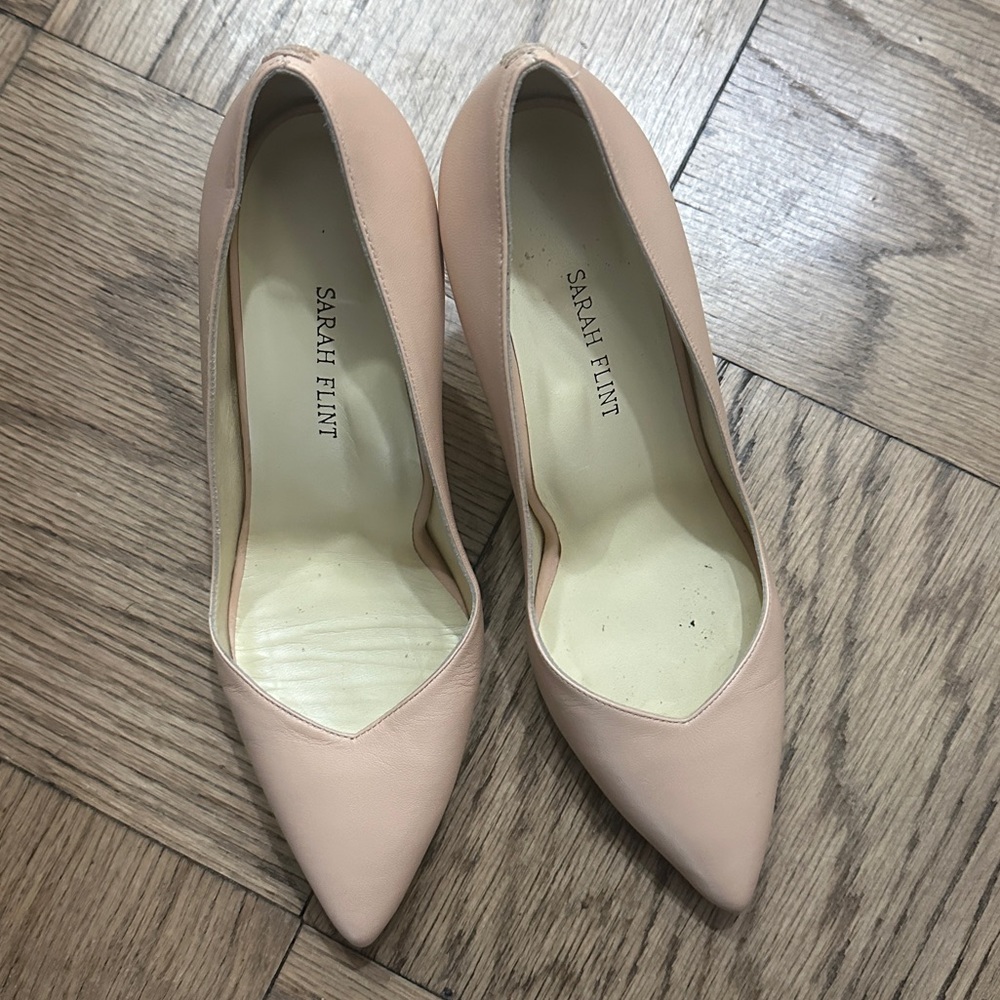 sarah flint nude perfect pump 85 size 38